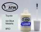 Preview: Toyota, Ice Blue Metallic, 8RO: 20ml Lackstift, von ATW Autoteile West.